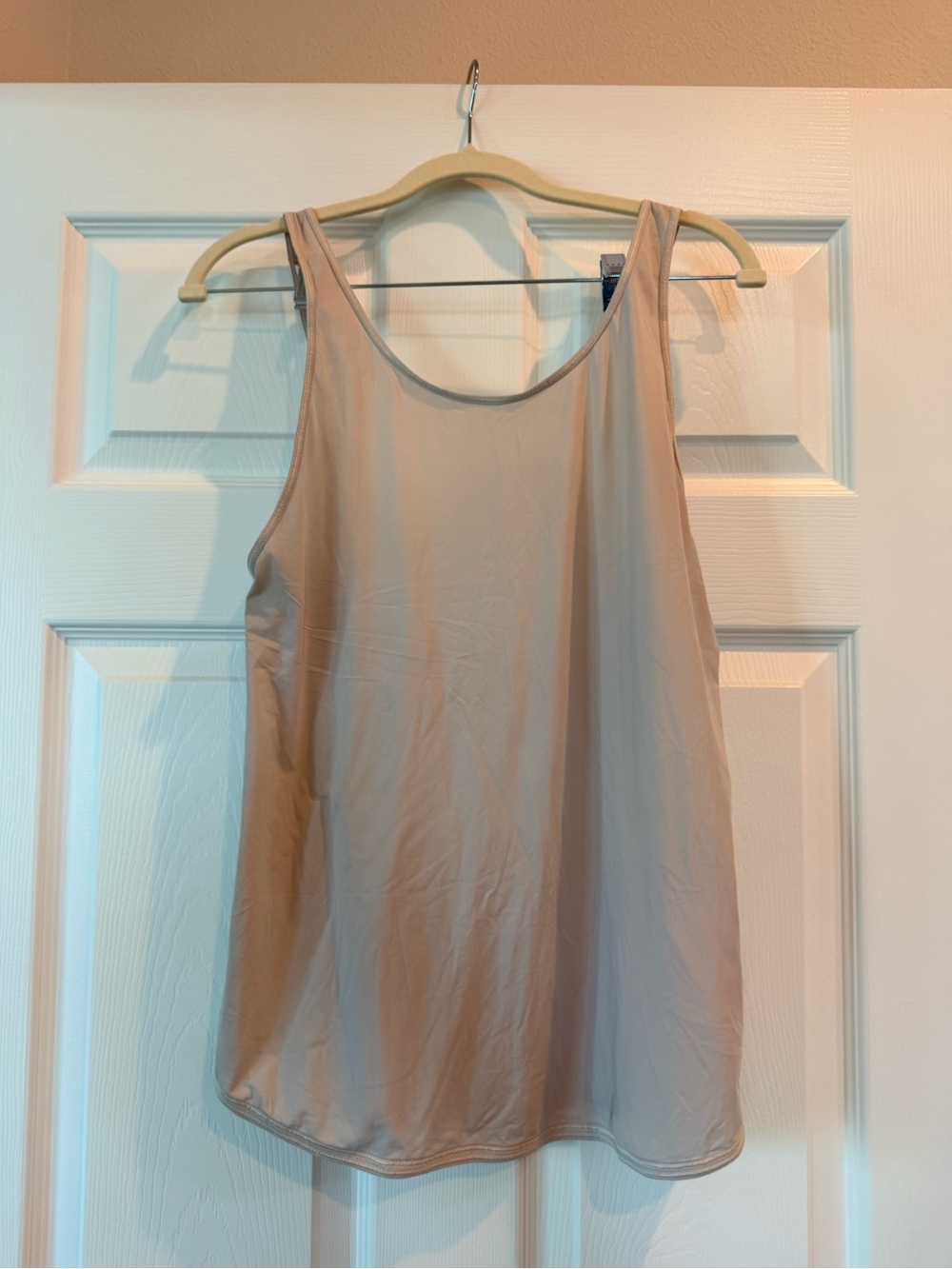 lululemon athletica Light Pink Tank Top
